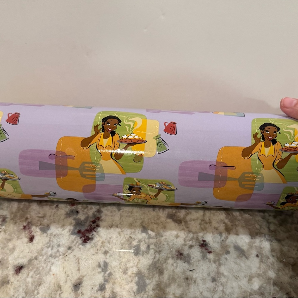 DISNEY TIANA CERAMIC ROLLING PIN-EPCOT INTERNATIONAL FOOD AND WINE FESTIVAL - Picture 8 of 10